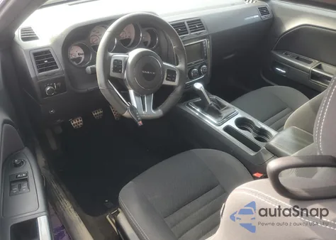 2014 Dodge Challenger Srt8 Core from USA, damaged, VIN 2C3CDYDJ0EH115451